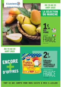 Prospectus E.Leclerc SAINT GREGOIRE : TRAFIC POUVOIR ACHAT 11 - MIXTE