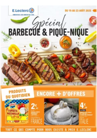 Prospectus E.Leclerc LA SOUTERRAINE : TRAFIC POUVOIR DACHAT 11