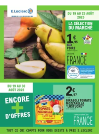 Prospectus E.Leclerc RIXHEIM : TRAFIC POUVOIR ACHAT 11 - MIXTE