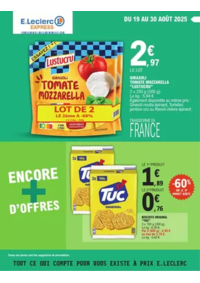 Prospectus E.Leclerc DIJON : TRAFIC POUVOIR ACHAT 11 - Express
