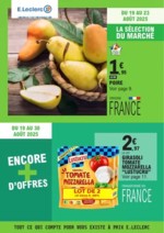 Prospectus E.Leclerc : TRAFIC POUVOIR ACHAT 11 - MIXTE