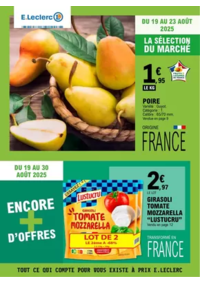 Prospectus E.Leclerc PERPIGNAN : TRAFIC POUVOIR ACHAT 11 - MIXTE