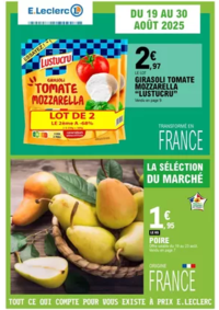 Prospectus E.Leclerc GRASSE : TRAFIC POUVOIR ACHAT 11 - MIXTE