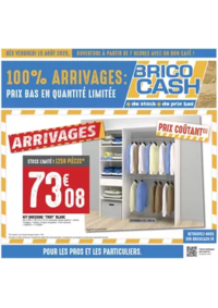 Prospectus Brico Cash SAINT MARCEL : 100% ARRIVAGES