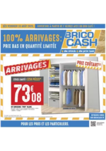Prospectus Brico Cash : 100% ARRIVAGES