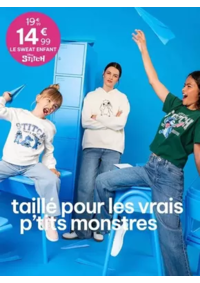 Prospectus Gemo CLAIRA : Tenues rentrée des classes fille : vêtements, chaussures et accessoires