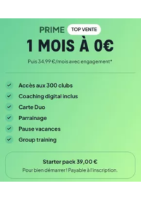 Prospectus Keep CoolAVIGNON : 1 MOIS À 0€