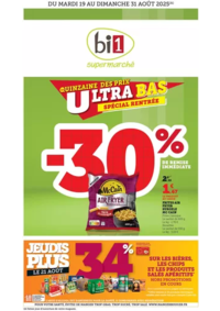 Prospectus bi1 SAULIEU : Catalogue Bi1