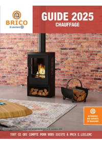 Prospectus Brico E.Leclerc IBOS : Guide Chauffage