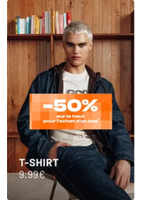 Prospectus Bizzbee Nîmes : -50% sur le haut pour l'achat d'un bas