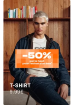 Promos et remises  : -50% sur le haut pour l'achat d'un bas
