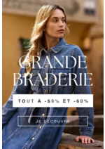 Promos et remises  : Grande Braderie : vêtements pour femme