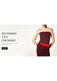Prospectus Wolford Strasbourg : Nos promos d'été continent