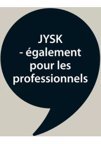 Prospectus Jysk VARENNES-SUR-SEINE : Offres exceptionnelles