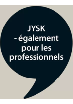 Prospectus Jysk : Offres exceptionnelles