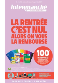 Prospectus Intermarché Contact LAVANCIA-EPERCY : TF SEPTEMBRE 1 + CAHIER REGION