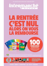 Prospectus Intermarché Super : TF SEPTEMBRE 1 + CAHIER REGION