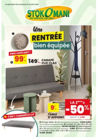 Prospectus Stokomani La Ravoire : Une rentrée bien équipée