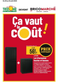 Prospectus Tridôme MENDE : Ça vaut le coût!
