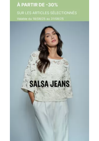 Prospectus Salsa PARIS : À PARTIR DE -30%