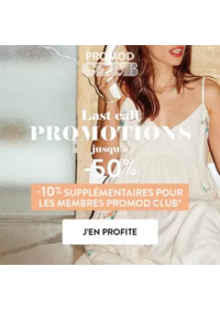 Prospectus Promod Macon : Promotions