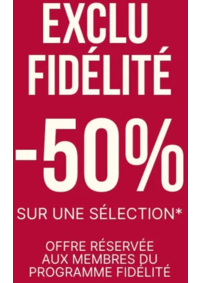Prospectus Pimkie Belfort : SOLDES jusqu'à -50 %