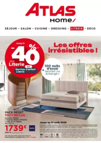Prospectus Atlas DIJON - QUETIGNY : Les offres irrésistibles !