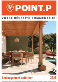 Prospectus Point P PARTHENAY : Aménagement Extérieur 2025