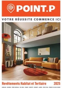 Prospectus Point P AIX EN OTHE : Revêtements Habitat et Tertiaire 2025