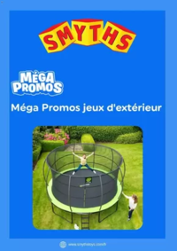 Prospectus Picwic GENNEVILLIERS : Méga Promos jeux d'extérieur