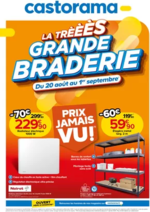 Prospectus Castorama : La très grande braderie