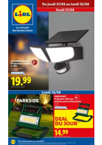 Prospectus Lidl WEYERSHEIM : Chez Lidl, retrouvez une sélection de produits pour entretenir et équiper votre jardin !