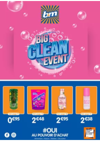 Prospectus Babou CARCASSONNE : Big Clean