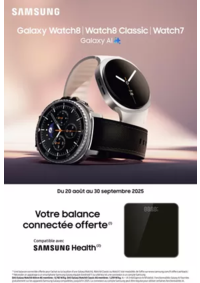 Prospectus MDA SAINT JEAN DE SOUDAIN : Balance connectée offerte