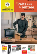 Prospectus Espace emeraude : Catalogue spécial Rentrée 2025