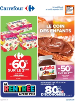 Prospectus Carrefour : LE COIN DES ENFANTS