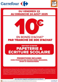 Prospectus Carrefour CHARENTON LE PONT : Catalogue Carrefour
