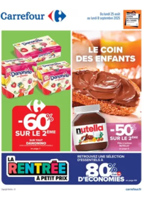 Prospectus Carrefour city PARIS 42 avenue de la Motte Picquet : LE COIN DES ENFANTS