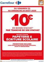 Prospectus Carrefour city : Catalogue Carrefour City
