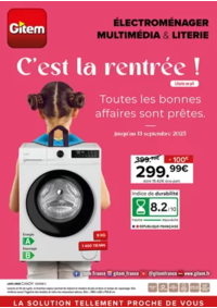 Prospectus Gitem Châteauneuf-du-Faou : C’est la rentrée !