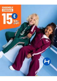 Prospectus La Halle Montbard : Préparez la rentrée avec style à petit prix avec CREEKS !