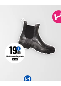 Prospectus La Halle Ghisonaccia : Pluie ou pas, reste stylé·e jusqu’aux pieds !