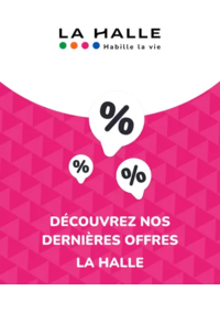 Prospectus La Halle : Offres La Halle