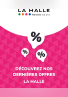 Offres La Halle - La Halle