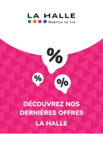 Prospectus La Halle : Offres La Halle