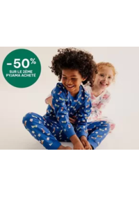 Prospectus Gemo MENDE : Le 2ème pyjama à -50%