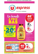 Promos et remises  : Spécial Beauté