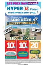 Prospectus Hyper U : Spécial Beauté