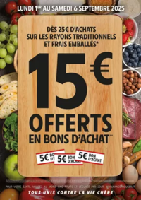 Prospectus Intermarché Super Carhaix Plouguer : PROS LOCAL - MULTIPDV - OUEST BOOST TRAD S36