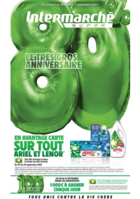 Prospectus Intermarché Super Les Hôpitaux Neufs : TF PRE ANNIVERSAIRE